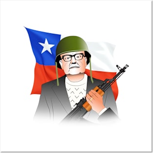 Allende  T shirt Posters and Art